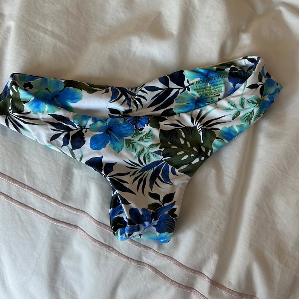 Midori bikinis whale tail style, cheeky bikini bottom